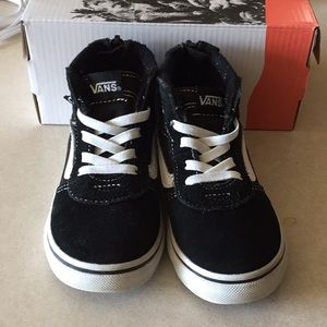 Toddler hi top vans